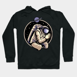 Astronaut Pray Astros City Hoodie